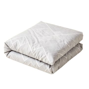 Loken Chevron Duvet Cover Set