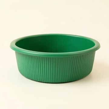Shore Branch Empty Storage Basket - Green (synthetic illustration; no displayed measurements)