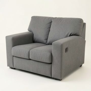 Roldene 65 '' Square Arm Reclining Loveseat (synthetic illustration; no displayed measurements)