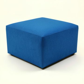 Okemah 36 '' Square Standard Ottoman (synthetic illustration; no displayed measurements)