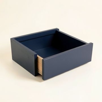 Maple Bend Under-Desk Drawer Unit - Navy (synthetic illustration; no displayed measurements)