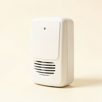 Photoelectric Smoke And Carbon Monoxide Alarm (synthetic illustration; no displayed measurements)