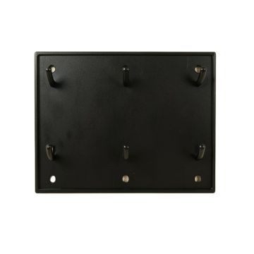 Laurel Canyon Empty Wall-Mounted Tool Organizer Panel - Black