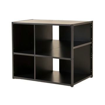 Cove Bend Desktop Shelving Unit - Black