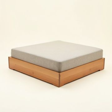 Anjoli 36.6 '' Armless Sleeper (synthetic illustration; no displayed measurements)