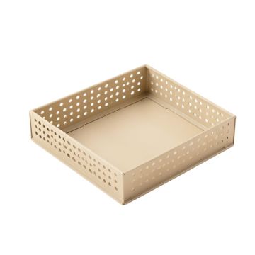 Alder Branch Empty Under-Desk Cable Tray - Beige