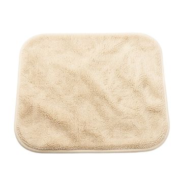 Olive Bridge Bath Mat - Cream