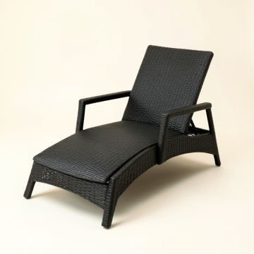 Heath Arc Outdoor Lounge Chair (synthetic illustration; no displayed measurements)