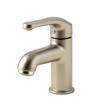Widespread Bathroom Deck Mounted Faucet With Optional Drain Assembly