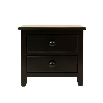 Sage Brook Nightstand - Black