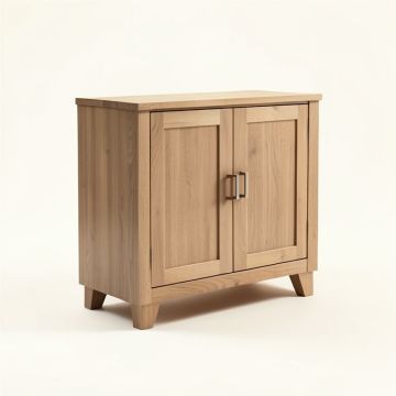 Cache 2 Door Accent Cabinet (synthetic illustration; no displayed measurements)