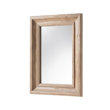 Mulhem Modern Beveled Distressed Accent Mirror