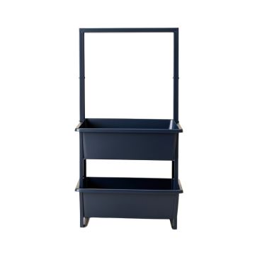 Spruce Bluff Empty Vertical Garden Frame - Navy