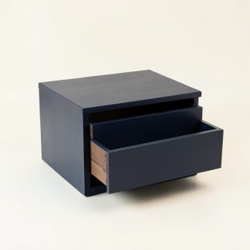 Summit Brook Small-Parts Storage Drawer Cabinet - Navy (synthetic illustration; no displayed measurements)