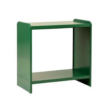Laurel Bend Desktop Shelving Unit - Green (synthetic illustration; no displayed measurements)