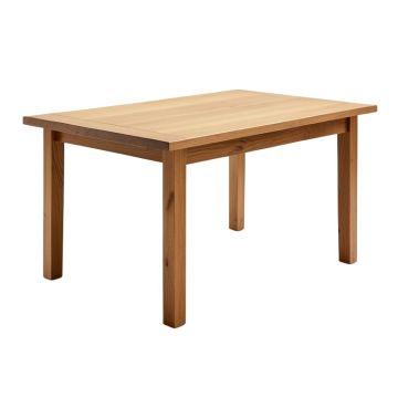 Extendable Solid Wood Dining Table