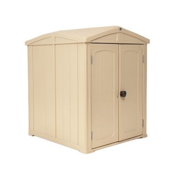 Skylight 6 Ft. W X 3.5 Ft. D Plastic Storage Shed