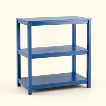 Linden Canyon Empty Seed-Starting Shelving Unit Without Lights - Blue (synthetic illustration; no displayed measurements)