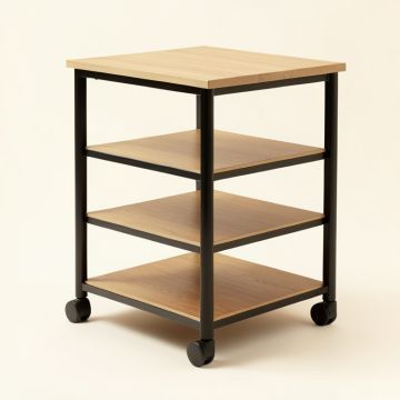 Shirk 3 Tier Kitchen Cart (synthetic illustration; no displayed measurements)