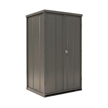 Sojag 5 Ft. W X 8 Ft. D Metal Vertical Storage Shed