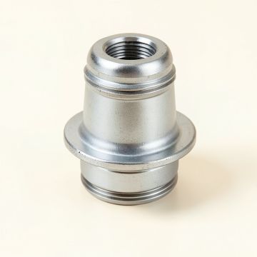 Water Heater Gas Fitting Adapter (synthetic illustration; no displayed measurements)