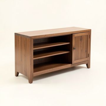 Carolyn 48 '' Solid Wood Console Table (synthetic illustration; no displayed measurements)