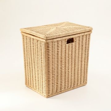 Birch Canyon Laundry Hamper - Beige (synthetic illustration; no displayed measurements)