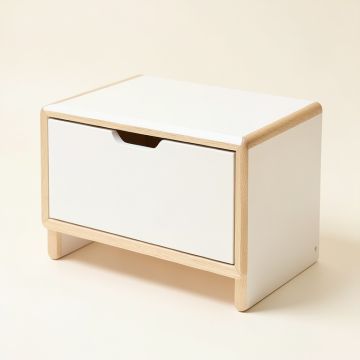 Field Bluff Under-Desk Drawer Unit - White (synthetic illustration; no displayed measurements)