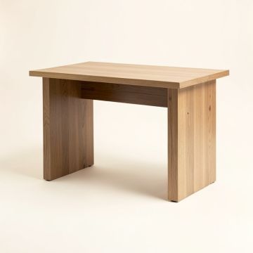 Summer Retreat Desk (synthetic illustration; no displayed measurements)