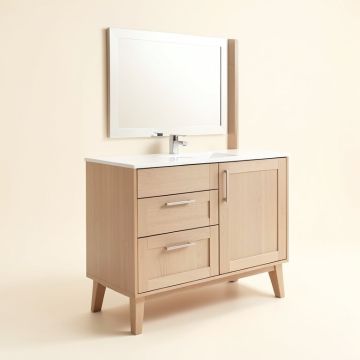 Gidney 47 '' Single Bathroom Vanity Set (synthetic illustration; no displayed measurements)