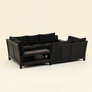 Bellagio Configurable Living Room Set (synthetic illustration; no displayed measurements)