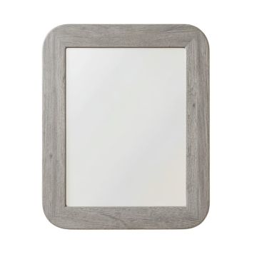 Holly Brook Framed Wall Mirror - Gray