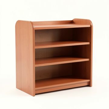 Cedar Brook Desktop Shelving Unit - Terracotta (synthetic illustration; no displayed measurements)