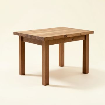 Cucina Grande Prep Table With Butcher Block Top (synthetic illustration; no displayed measurements)
