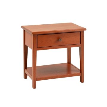 Fern Crest Nightstand - Terracotta