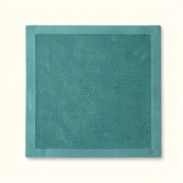 Flatweave Teal Indoor/Outdoor Area Rug (synthetic illustration; no displayed measurements)