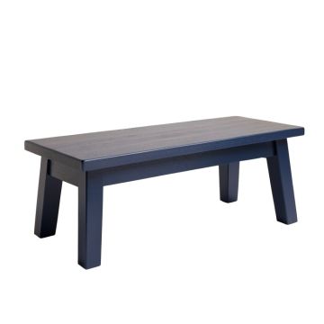 Hill Dale Indoor Bench - Navy