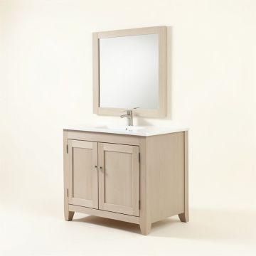 Briana 30 '' Single Bathroom Vanity Set (synthetic illustration; no displayed measurements)