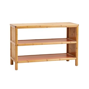 Cedar Bend Low Bookcase - Terracotta