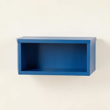 Vale Brook Wall-Mounted Shelf - Blue (synthetic illustration; no displayed measurements)