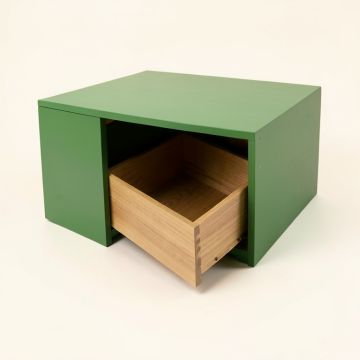 Reed Bend Under-Desk Drawer Unit - Green (synthetic illustration; no displayed measurements)