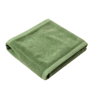 Oak Crossing Bath Towel - Green