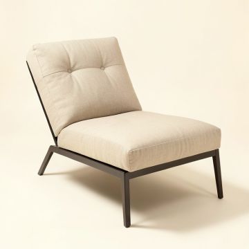 Abeale Tufted Armless Chaise Lounge (synthetic illustration; no displayed measurements)