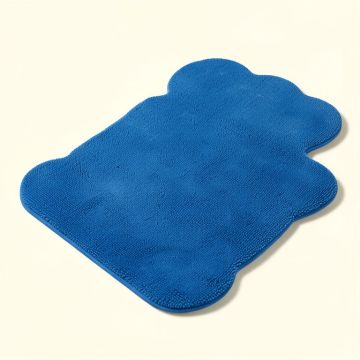 Luka Anti-Fatigue Comfort Quatrefoil Kitchen Mat (synthetic illustration; no displayed measurements)