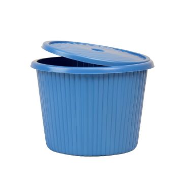Summit Brook Laundry Hamper - Blue