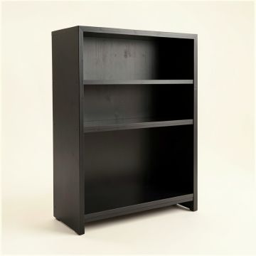 Briar Arc Freestanding Bookcase (synthetic illustration; no displayed measurements)
