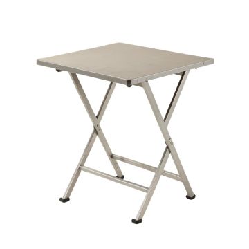 Juniper Crest Compact Balcony Table - Gray