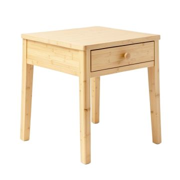 Wren Crossing Side Table - Beige