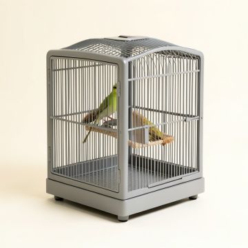 Cotto Sonata Bird Home With Food Access Doors (synthetic illustration; no displayed measurements)