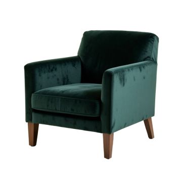 Zellers 26.75 '' Wide Velvet Armchair